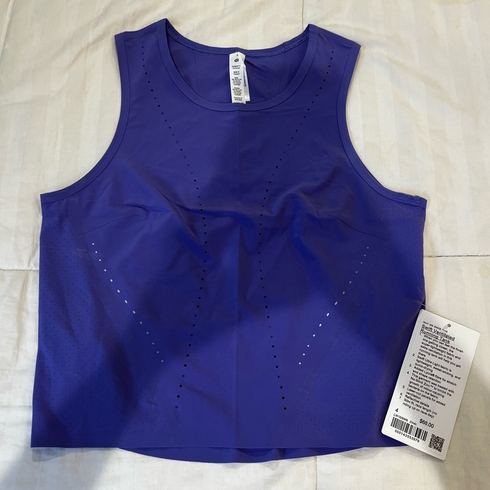 Lululemon Tank- Size 4 NWT
